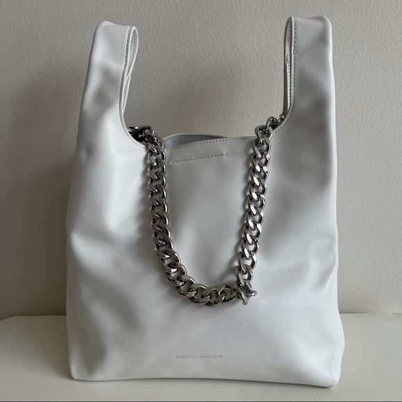 NWT. REBECCA MINKOFF Karlie Chain Shopper - Picture 4 of 11